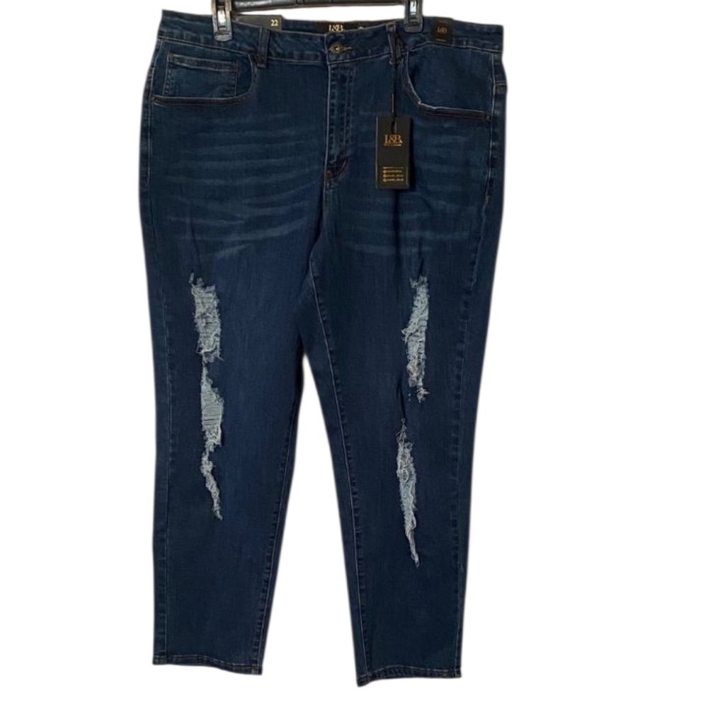 Lucky Brand Dark Blue Denim Jeans